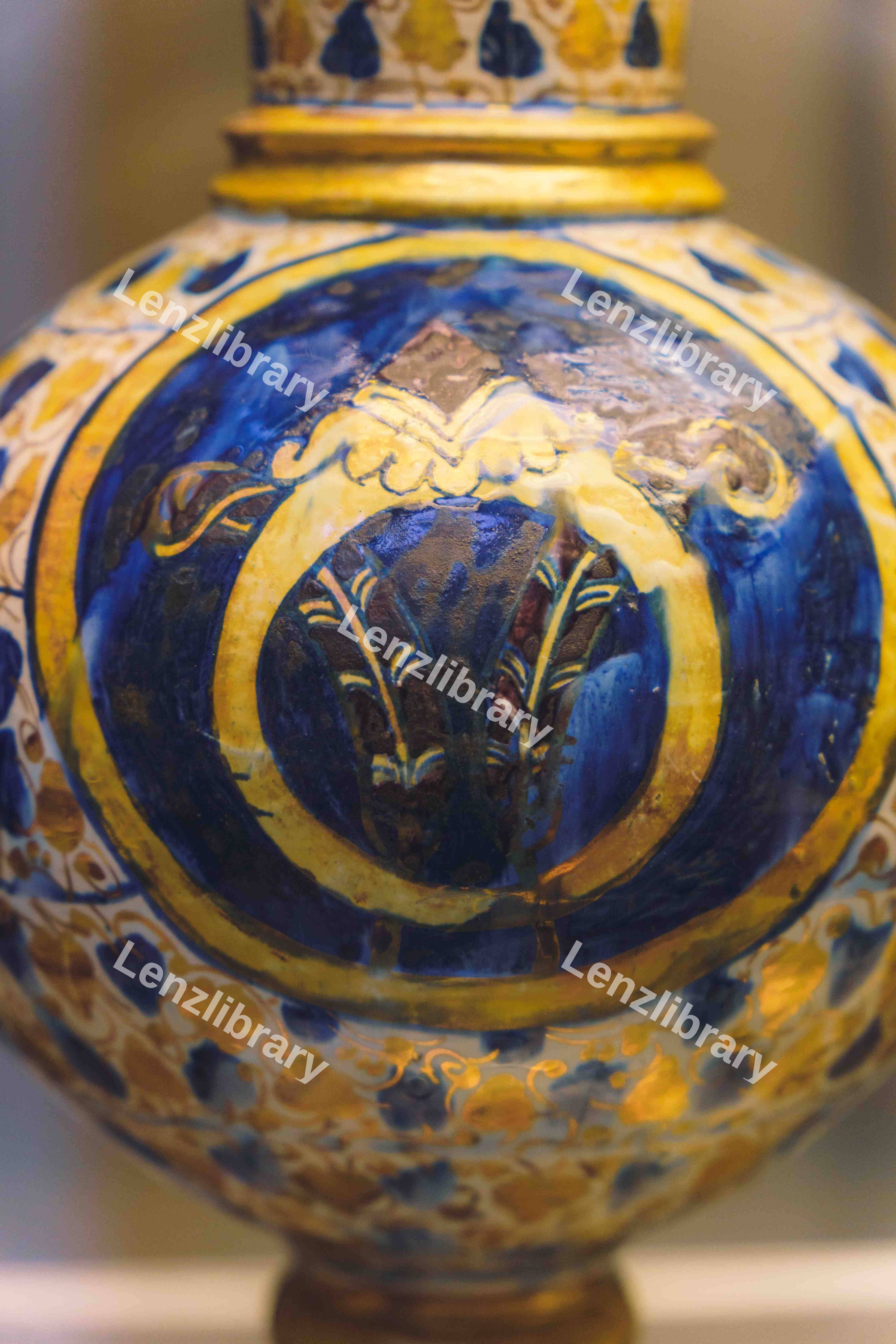 Patterned Vase